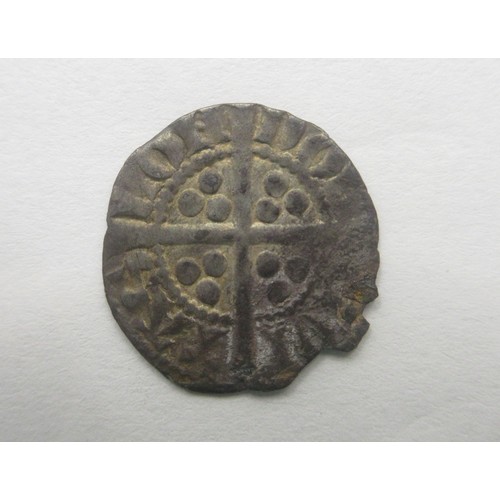 131 - An Edward I silver penny, 1279 class 1d London mint (Information taken from attached cards which als... 