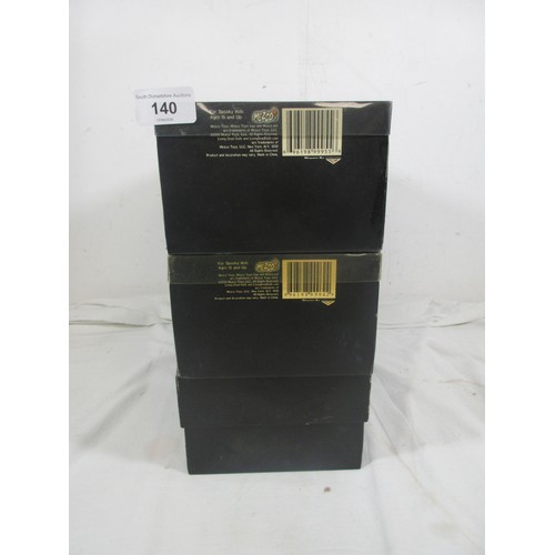 140 - 3 Mezco Living Dead Dolls twin packs comprising 93505 Romeo & Juliet, 99955 Hemlock & Honey & 99624 ... 