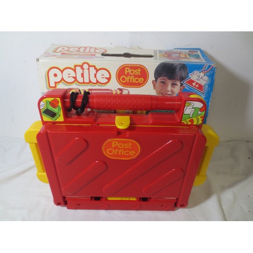 120 - Vintage Post office play set by Petite in boxed condition as per pictures.