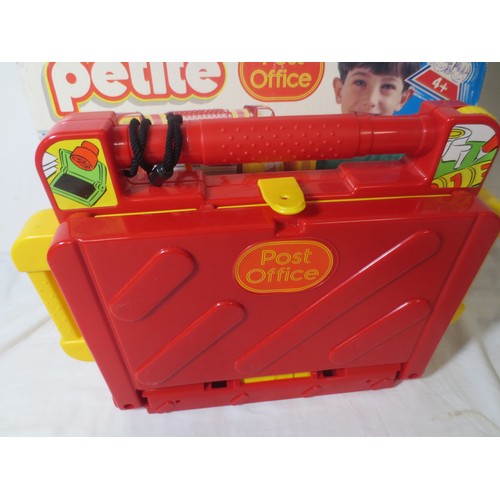 120 - Vintage Post office play set by Petite in boxed condition as per pictures.