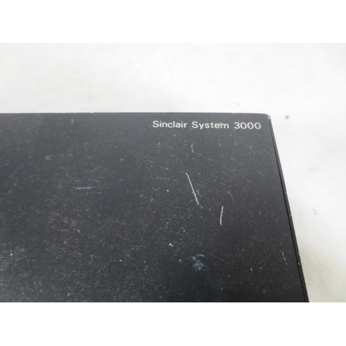 A 1970s Sinclair System 3000 Audio Amplifier