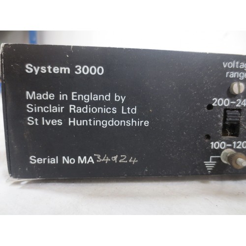 A 1970s Sinclair System 3000 Audio Amplifier