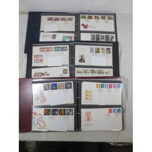 66 - A collection of GB first day covers contained in seven albums. Mainly 1970s - early 2000s.  A few Is... 