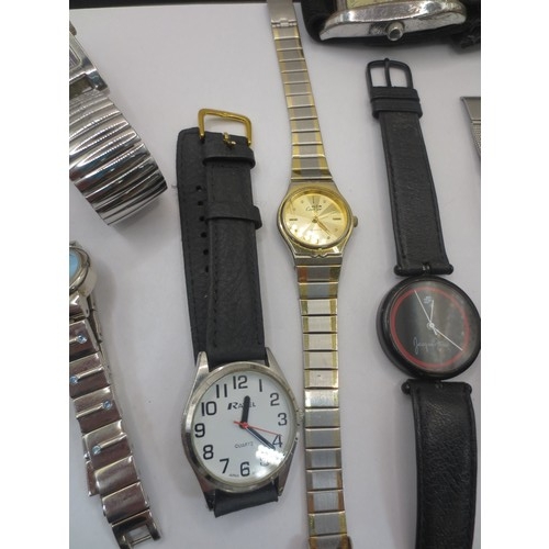 65 - A selection of 12 ladies quartz watches, all in running order bar one