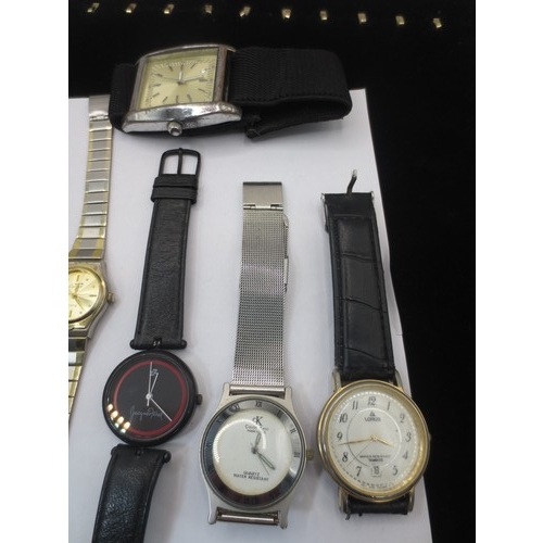 65 - A selection of 12 ladies quartz watches, all in running order bar one