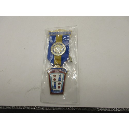 68 - A selection of Masonic jewels relating primarily to the Hampshire & Isle of Wight area.