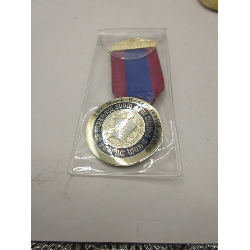 68 - A selection of Masonic jewels relating primarily to the Hampshire & Isle of Wight area.