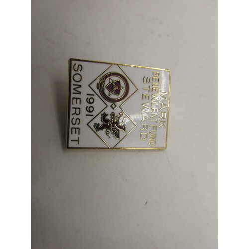 68 - A selection of Masonic jewels relating primarily to the Hampshire & Isle of Wight area.