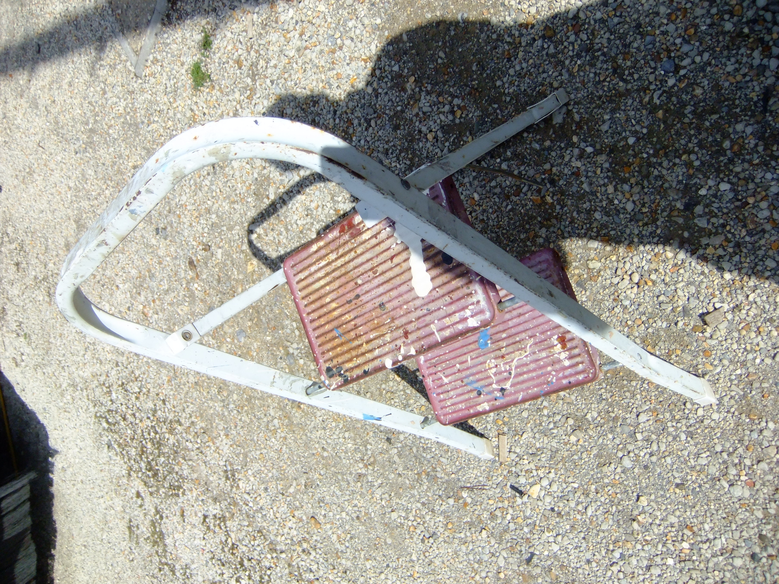 Small step ladder