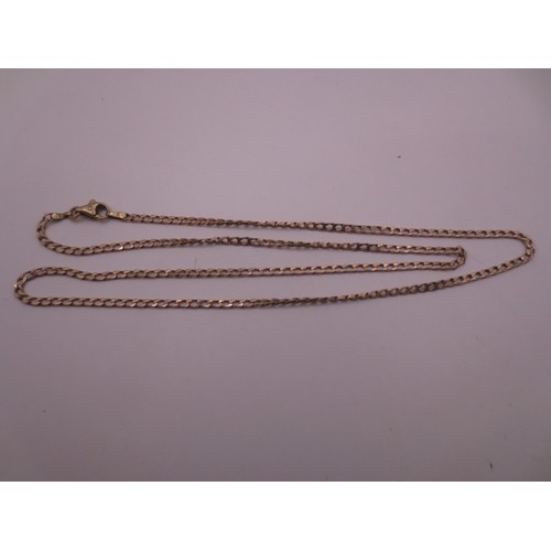 A 9 carat gold chain, approx weight 5.18g