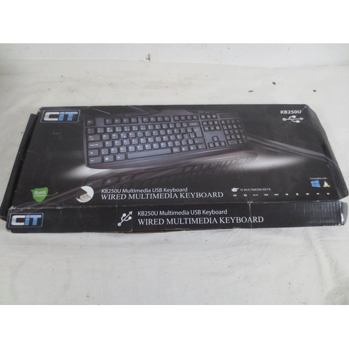 An a/f Canon Canoscan Lide 220 color image scanner with box, and an a/f ...