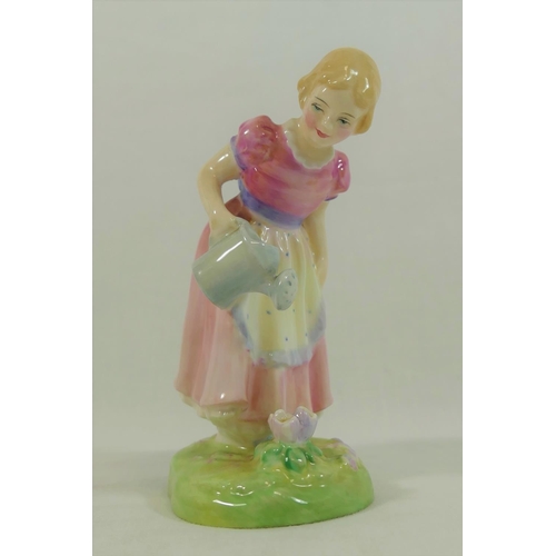 12 - A Royal Doulton porcelain figure 'Mary Mary', HN 2044, 12.5cm high