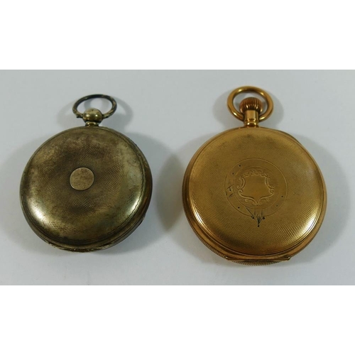 164 - A silver cased William IV pocket watch, Birmingham 1830, the movement signed John Monti of Canterbur... 