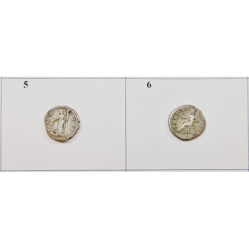 205 - A collection of Roman silver Denarius coins purportedly found in the parish of Stowting, East Kent d... 