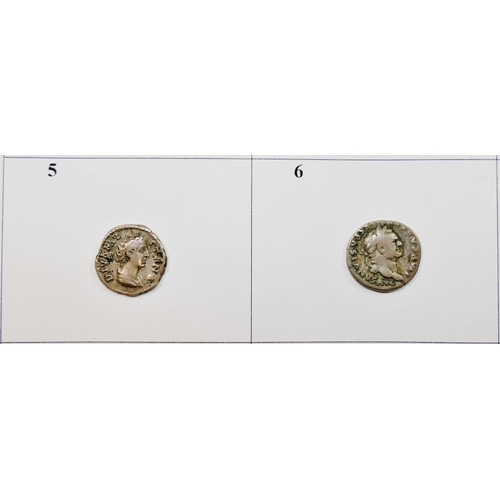 205 - A collection of Roman silver Denarius coins purportedly found in the parish of Stowting, East Kent d... 