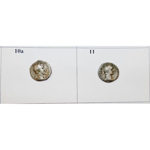 205 - A collection of Roman silver Denarius coins purportedly found in the parish of Stowting, East Kent d... 