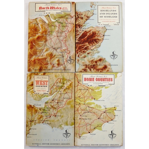 257 - A complete set of 13 'About Britain' guide books, published for the Festival of Britain in 1951 by W... 