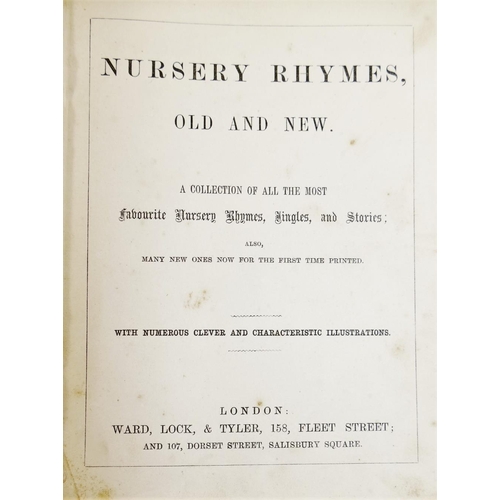 258 - Three 19th century hardback volumes for children; 'The English Struwwelpeter, Pretty Stories and Fun... 