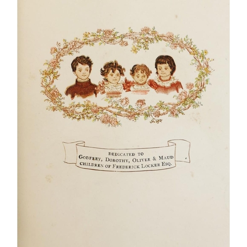 258 - Three 19th century hardback volumes for children; 'The English Struwwelpeter, Pretty Stories and Fun... 