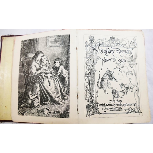 258 - Three 19th century hardback volumes for children; 'The English Struwwelpeter, Pretty Stories and Fun... 