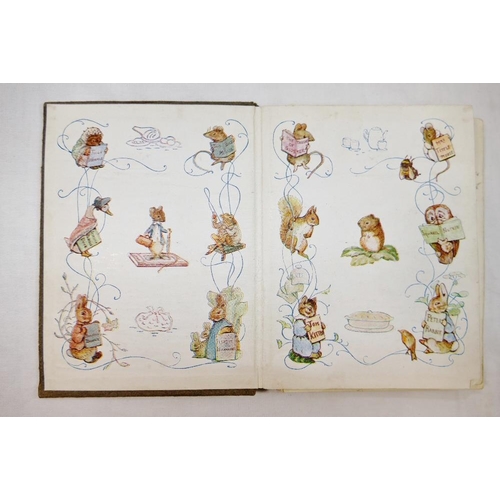 259 - 'The Tale of Johnny Town Mouse', by Beatrix Potter, first edition, published 1918 by Frederick Warne... 