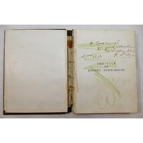 259 - 'The Tale of Johnny Town Mouse', by Beatrix Potter, first edition, published 1918 by Frederick Warne... 