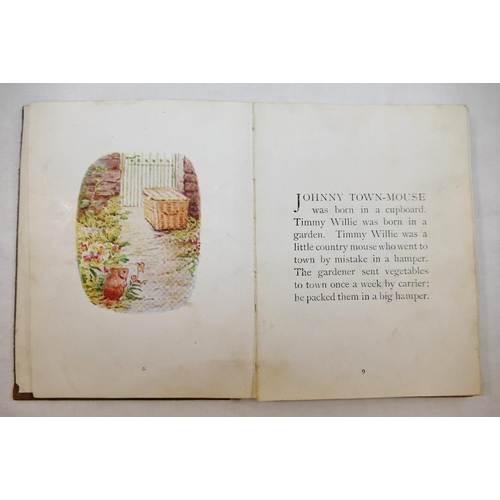 259 - 'The Tale of Johnny Town Mouse', by Beatrix Potter, first edition, published 1918 by Frederick Warne... 