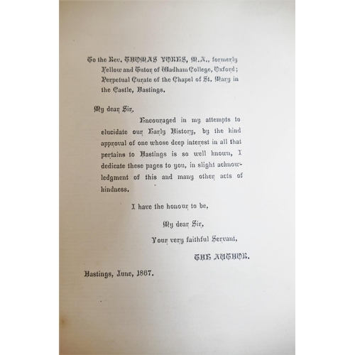 260 - East Sussex Interest - Bound together as one volume - 'Antiquarian Rambles Through Rye', by William ... 