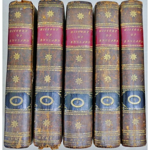 261 - 25 19th Century matching fully leather bound numbered volumes comprised of;  'The History of England... 