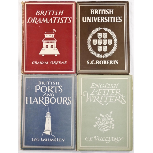 264 - A collection of 17 volumes from the 1940's 'Britain in Pictures' series published by William Collins... 