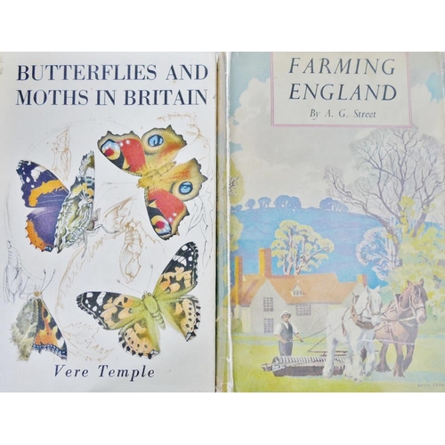 268 - A collection of 27 hardback books published by B T Batsford Ltd, mainly relating to British nature, ... 