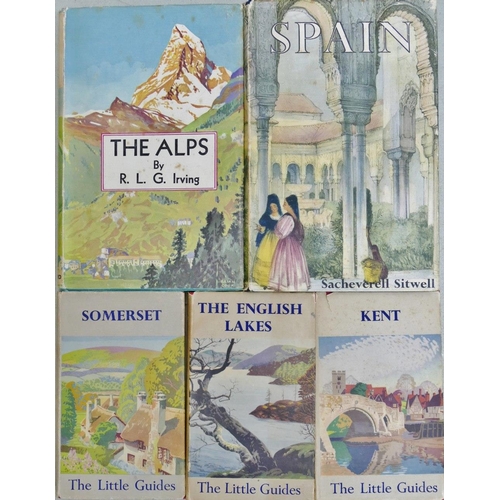 269 - A collection of 26 hardback books published by B T Batsford Ltd, on the subject of English places, i... 