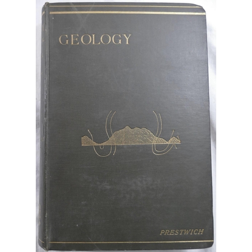 272 - A collection of 23 geology related volumes including 'Geology -  Chemical, Physical and Stratigraphi... 