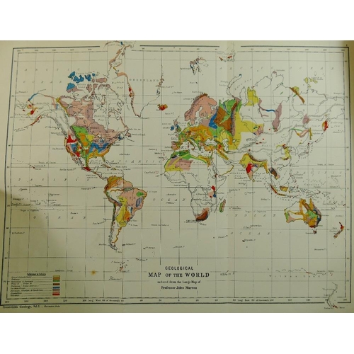 272 - A collection of 23 geology related volumes including 'Geology -  Chemical, Physical and Stratigraphi... 