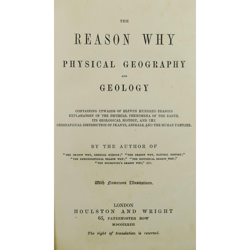 272 - A collection of 23 geology related volumes including 'Geology -  Chemical, Physical and Stratigraphi... 