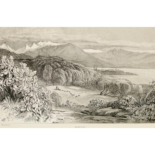 275 - Edward Lear, 'Journals of a Landscape Painter in Corsica', published by Robert John Bush, London, 18... 