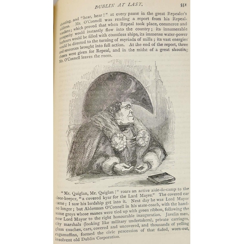 278 - William Makepeace Thackeray,  'The Works of..' in 12 volumes (volume 8 lacking). published by Smith,... 