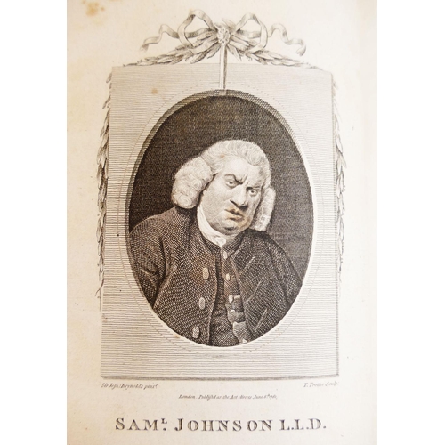 279 - Samuel Johnson, 'The Lives of the Most Eminent English Poets...', published for C. Bathurst (et al),... 