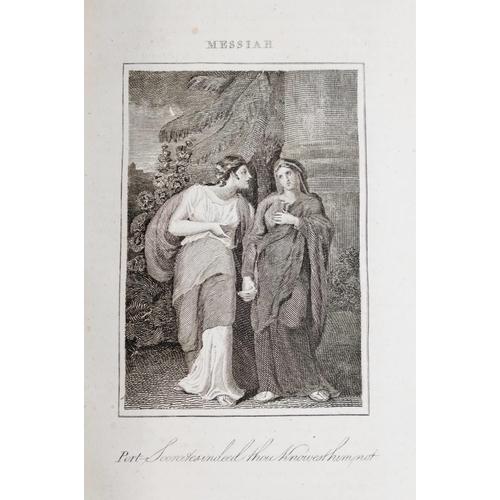 283 - 'The Messiah', by Friedrich Gottlieb Klopstock, translated from the German and published by C Bright... 