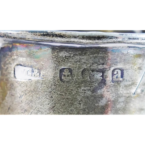 98 - A late Victorian small silver christening tankard, Chester 1898 by George, Nathan and Ridley Hayes, ... 