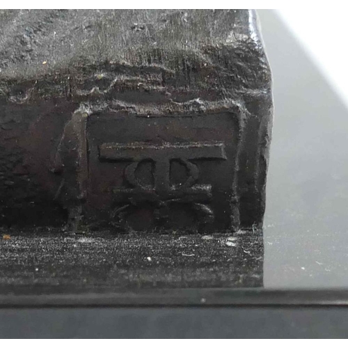 42 - James Butler RA (b.1931), 'The Stratford Jester', patinated bronze, signed to base, dated '95 and nu... 