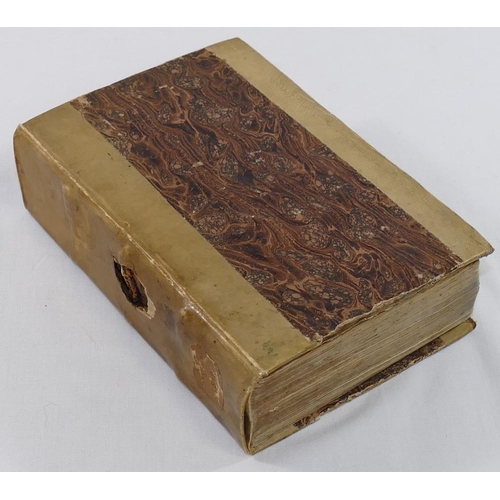 1 - 'Biblia cum Summarioru', duplicate of the 1519 original, published for Simon Vincent with marbled bo... 