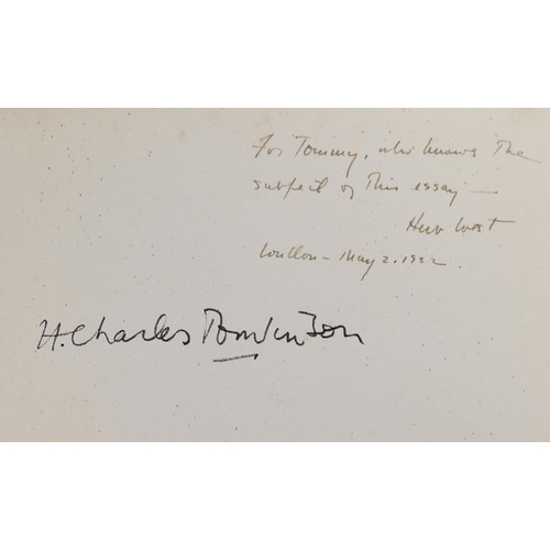 10 - Henry Williamson, 'Dandelion Days', published by E P Dutton and Co. 1930, first edition, hardback wi... 