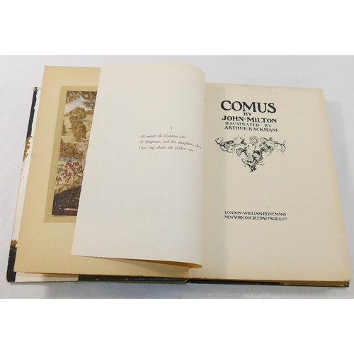 14 - John Milton, 'Comus', published by William Heinemann and Doubleday Page, illustrated by Arthur Rackh... 