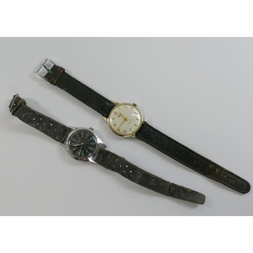 144A - 12 ladies wrist watches including Rotary and Sekonda examples, a Timex stainless steel pedometer and... 