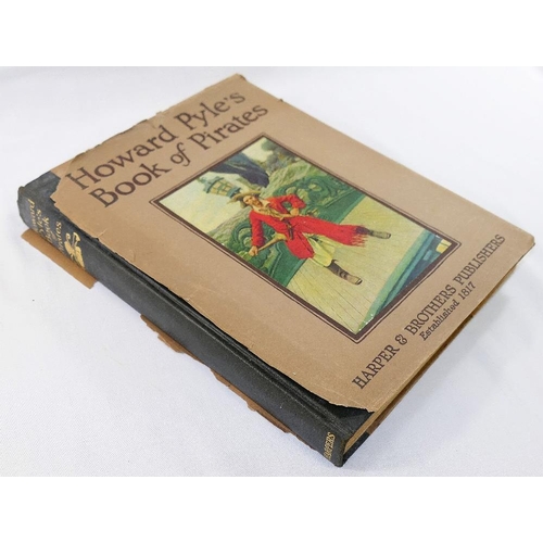 17 - Howard Pyles, 'Howard Pyles Book of Pirates', published by Harper & Bros, 1921, cloth boards with du... 