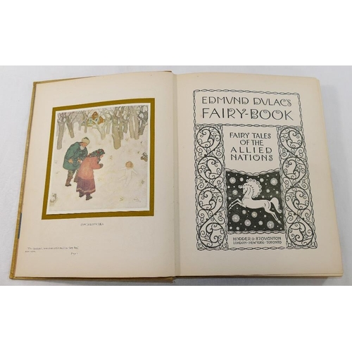 18 - Edmund Dulac, 'Edmund Dulac's Fairy Book, Fairy Tales of the Allied Nations', published by Hodder & ... 