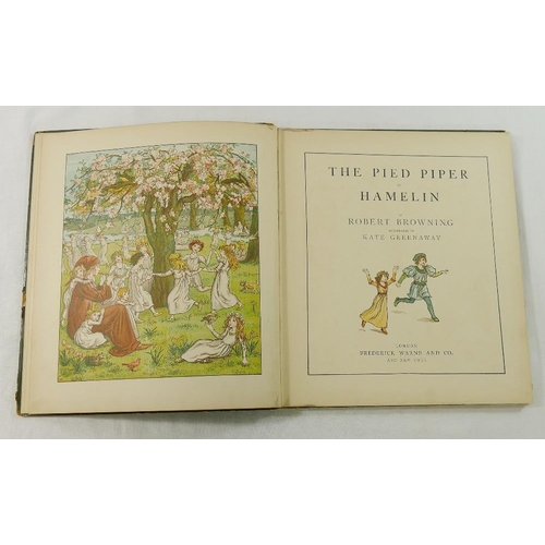 19 - Robert Browning, 'The Pied Piper of Hamelin', published by Frederick Warne & Co., illustrated by Kat... 