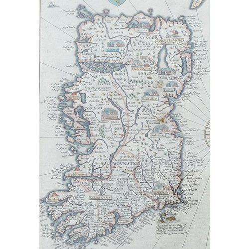 30 - John Speed, 'The Invasions of England and Ireland with al their Civill Wars since the Conquest', sol... 