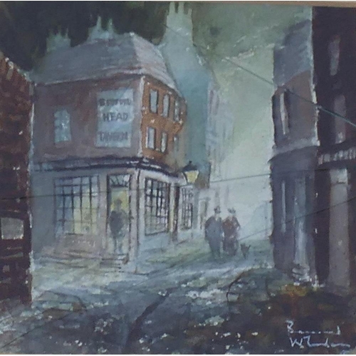 71 - Bernard Wheadon (20th/21st century British), 'The Old Bedford Head Tavern', watercolour, signed lowe... 